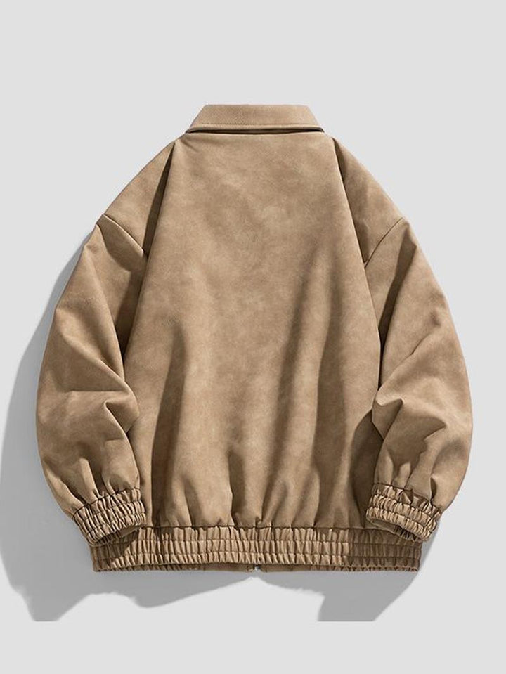 Valdaro Suede Trucker Jacket