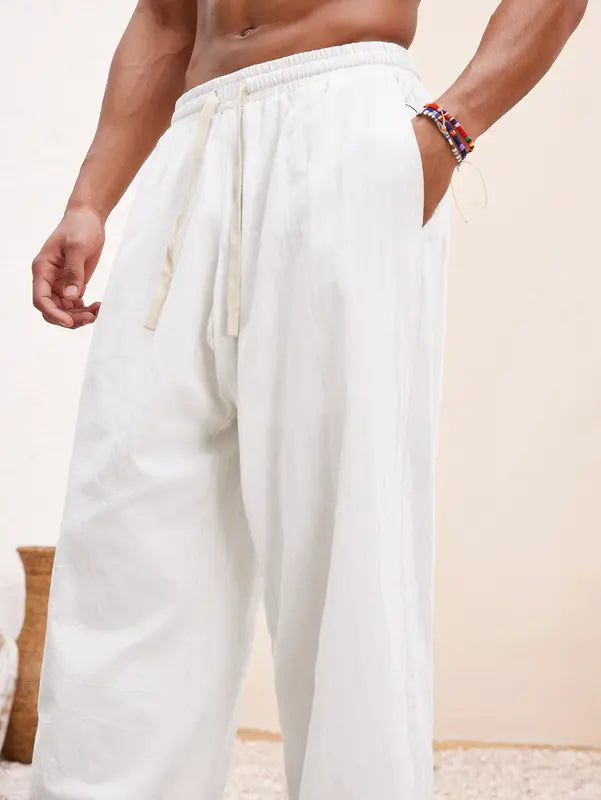 Valdaro Linen Trousers