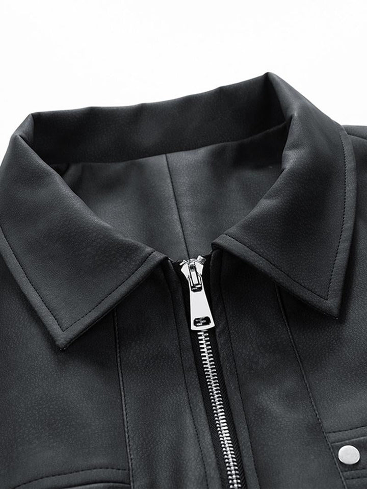 Valdaro Suede Trucker Jacket