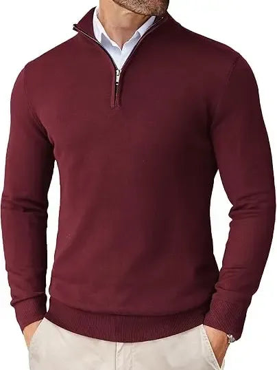 Como Quarter Zip Knit