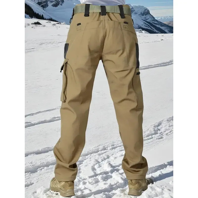 Alpine Fleece Cargo Pants