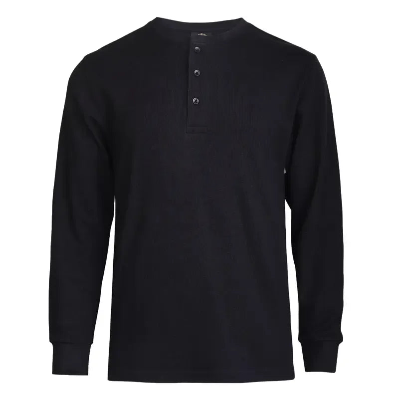 Cormano Henley Long Sleeve