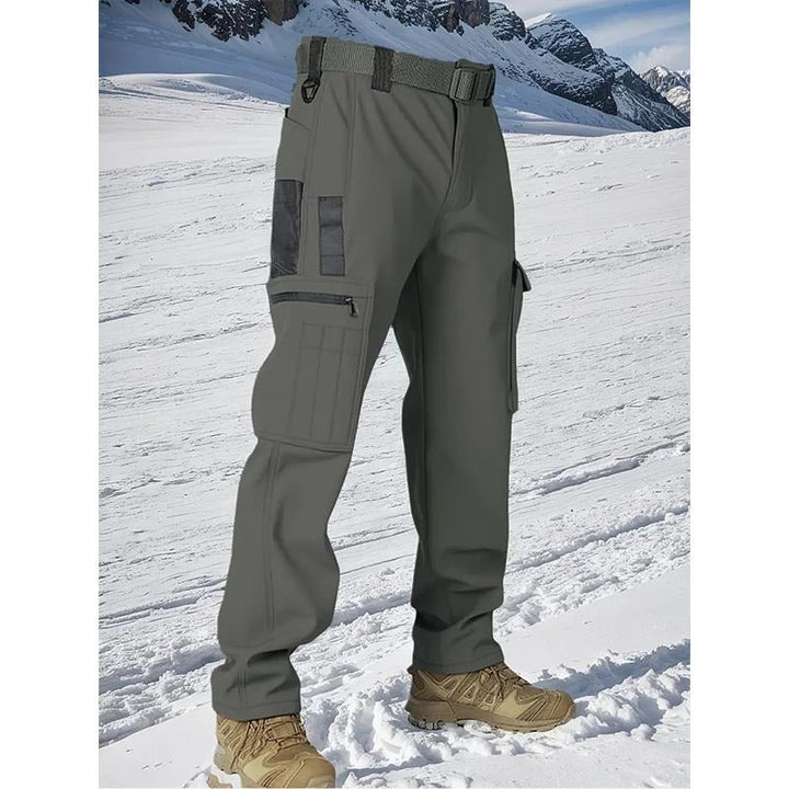 Alpine Fleece Cargo Pants
