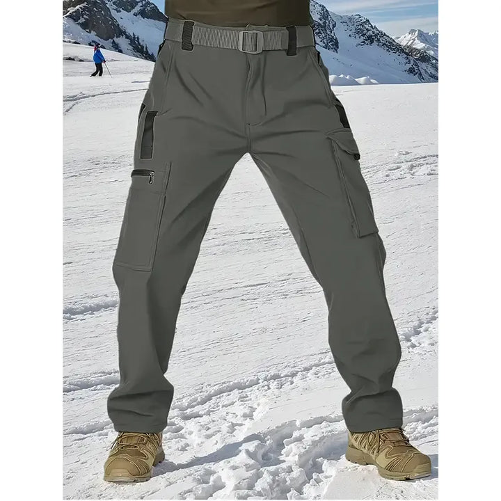 Alpine Fleece Cargo Pants