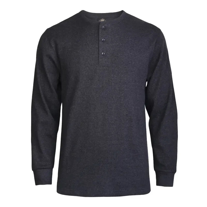 Cormano Henley Long Sleeve