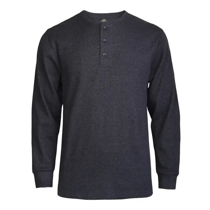 Cormano Henley Long Sleeve