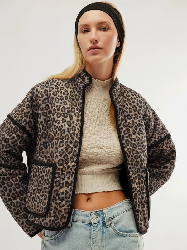 Marbella Floral Puffer Jacket