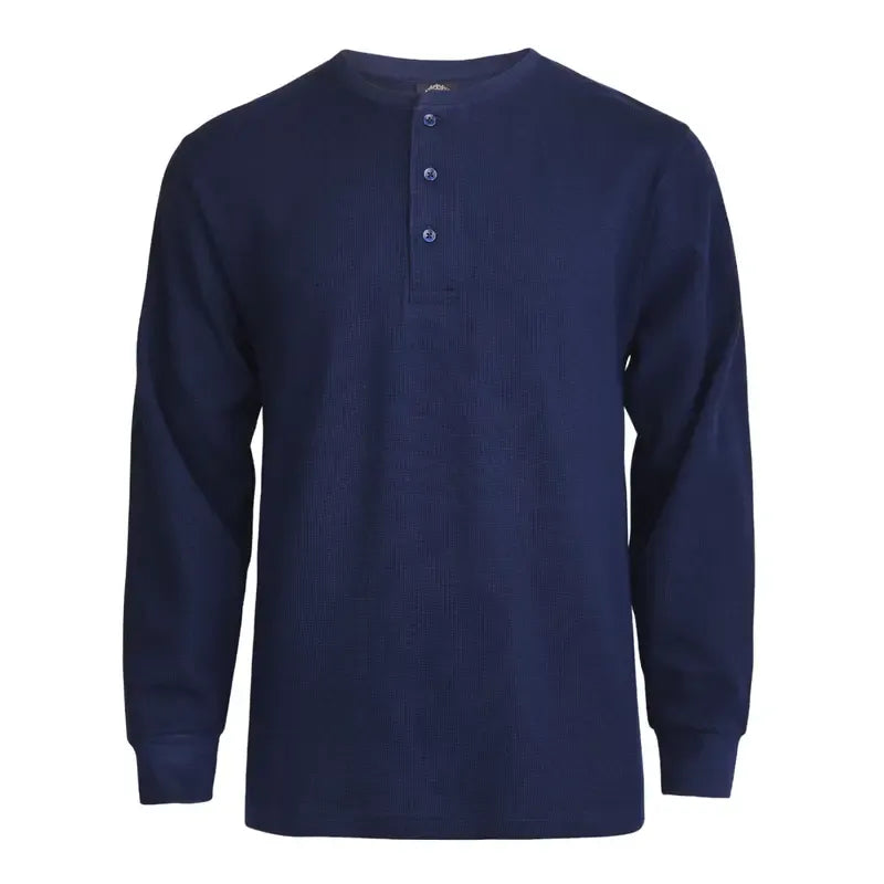 Cormano Henley Long Sleeve