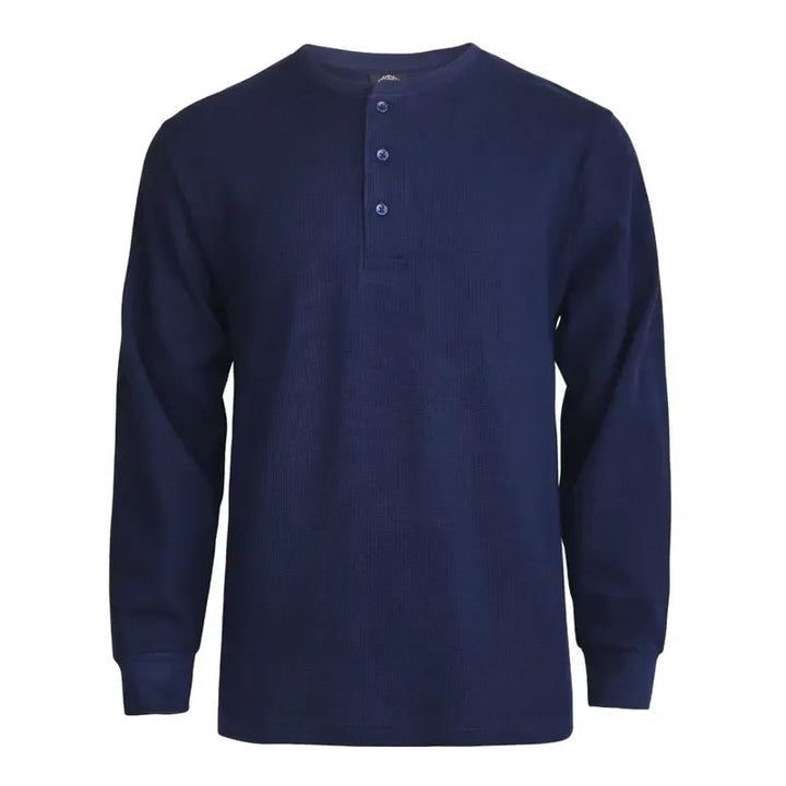 Cormano Henley Long Sleeve