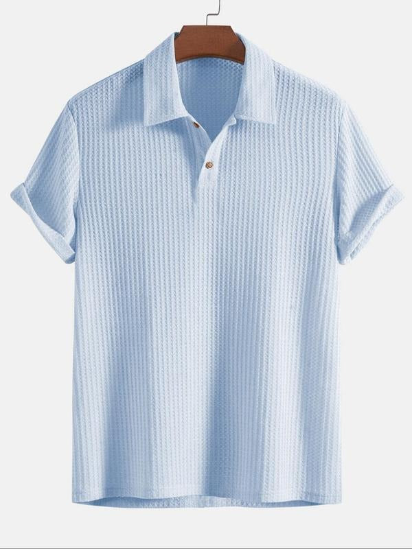 Portico Textured Polo
