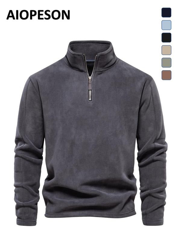 Lugano Quarter Zip Fleece