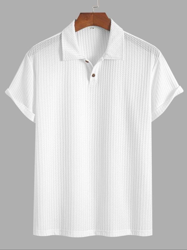 Portico Textured Polo