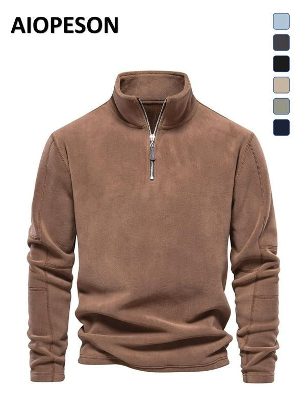 Lugano Quarter Zip Fleece