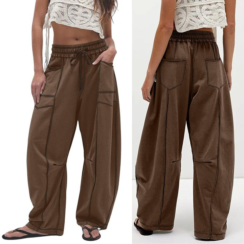 Catania Utility Barrel Pants