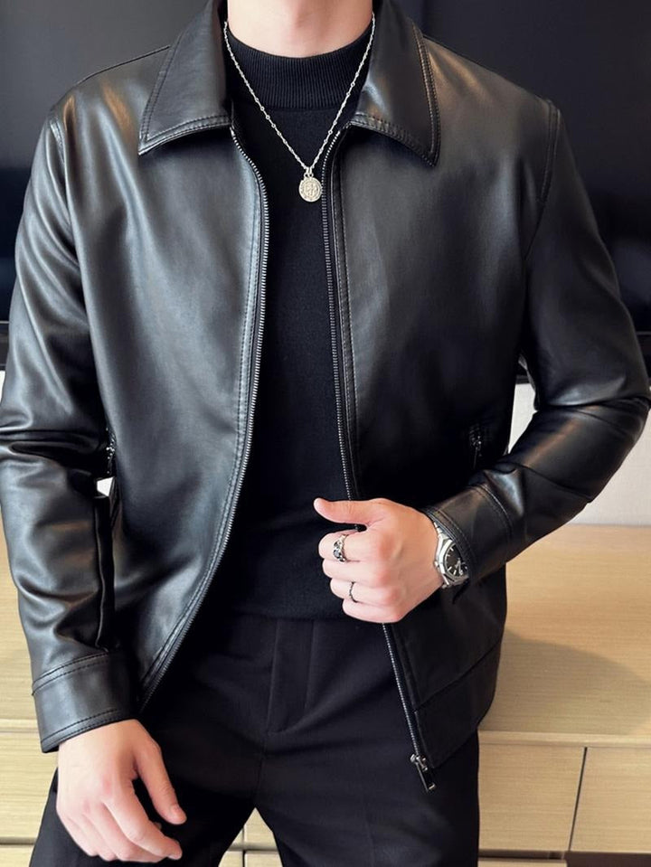 Monaco Leather Jacket
