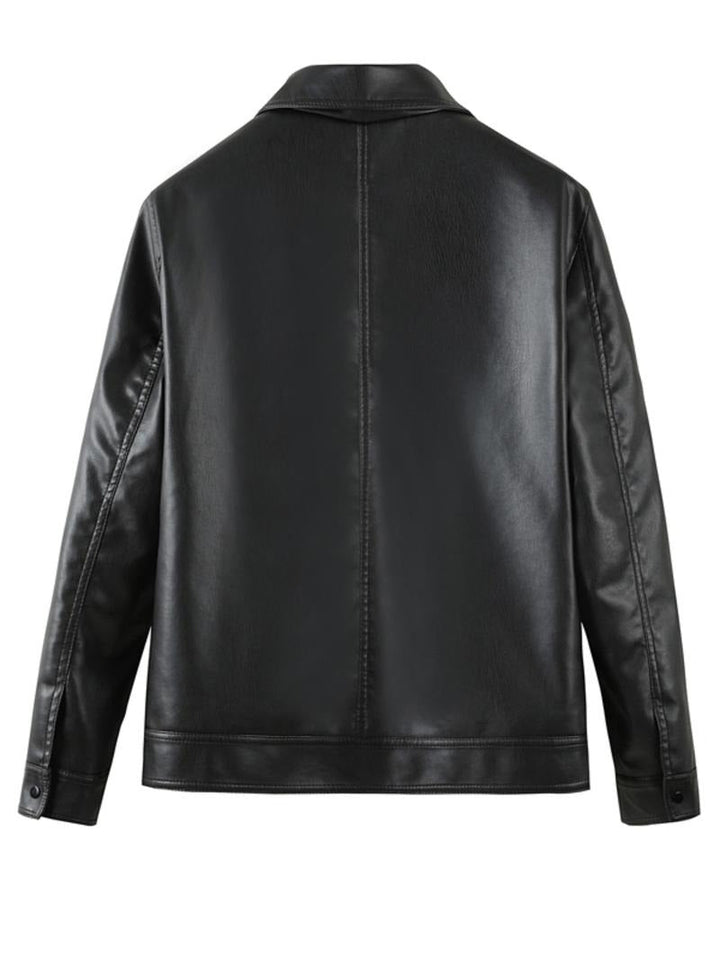 Monaco Leather Jacket
