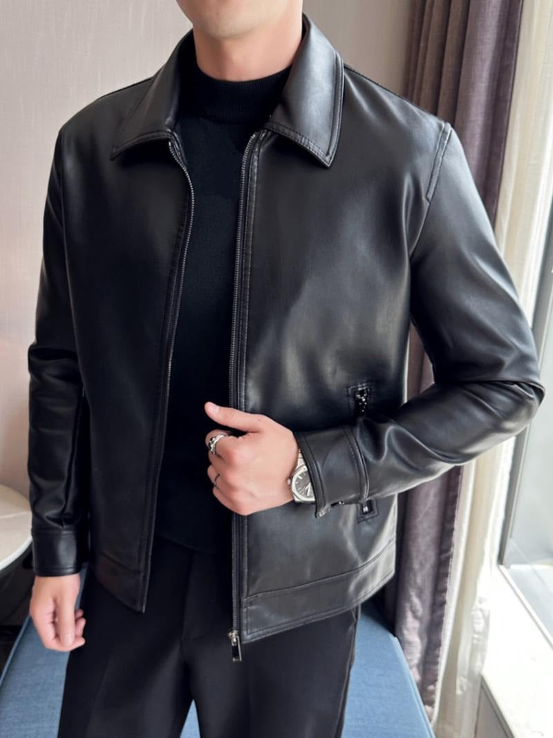 Monaco Leather Jacket