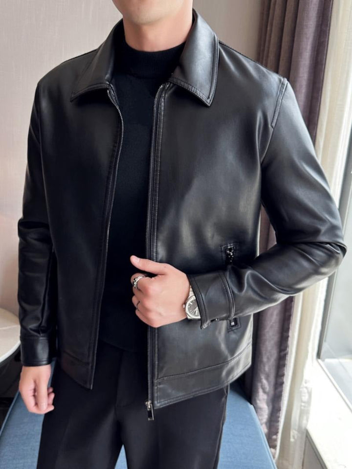 Monaco Leather Jacket