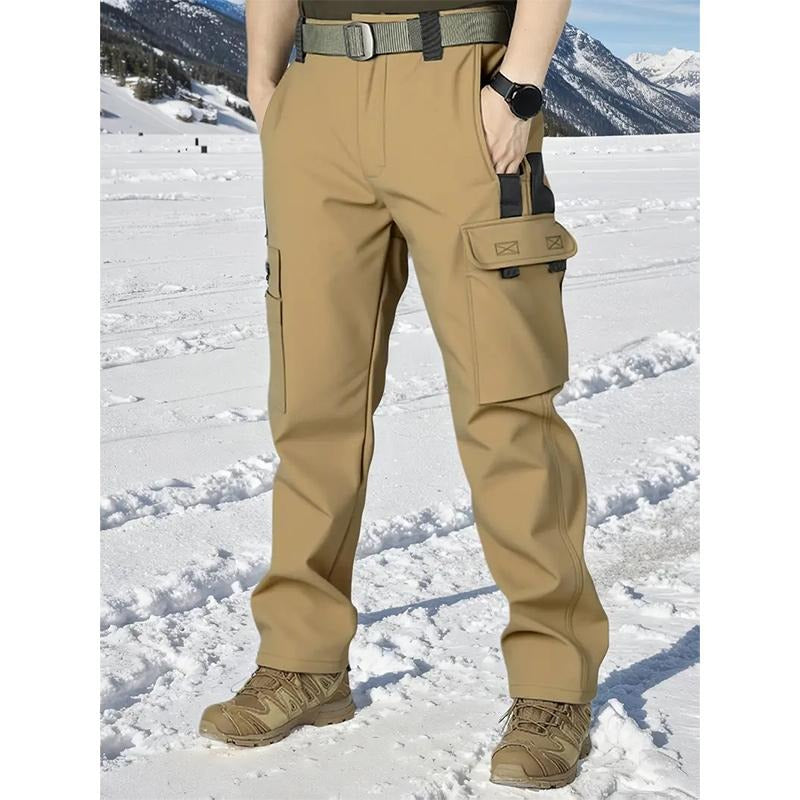 Alpine Fleece Cargo Pants