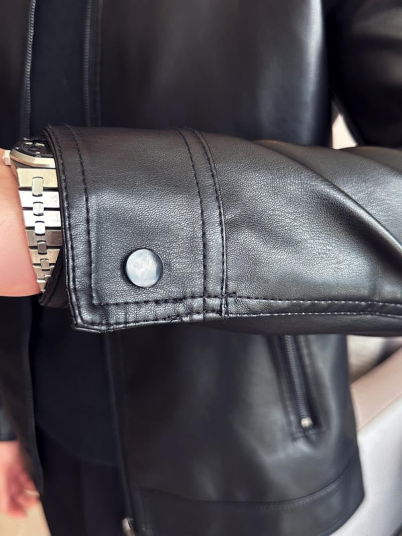 Monaco Leather Jacket