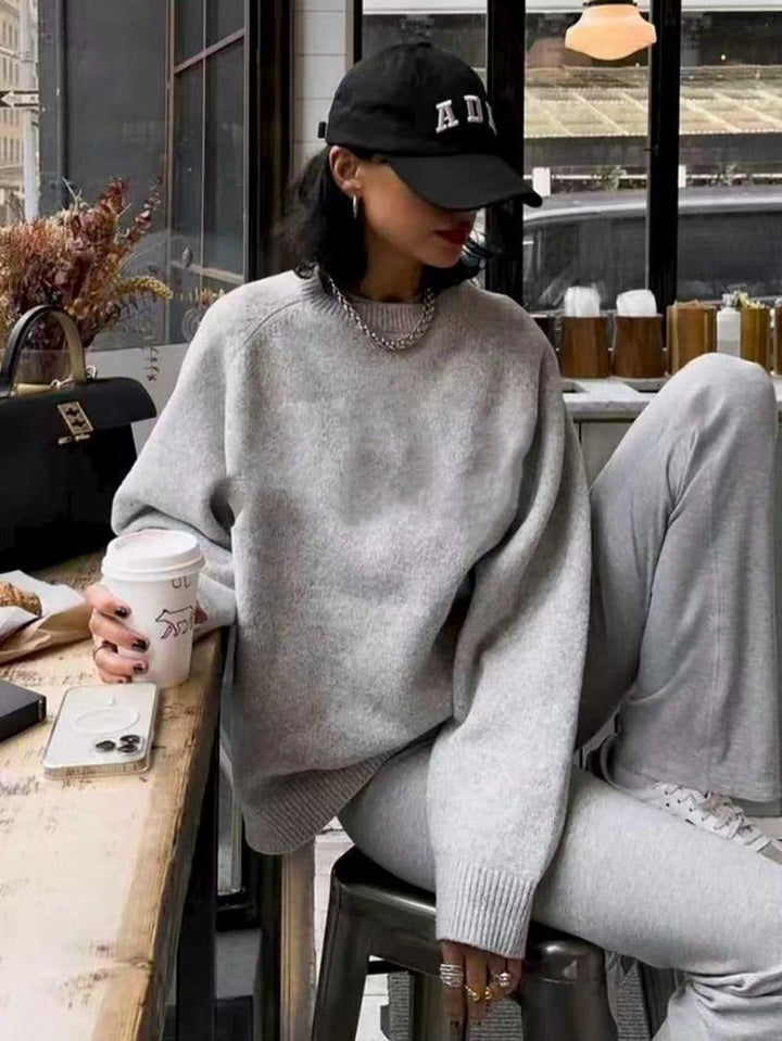 Soraya Slouchy Sweater
