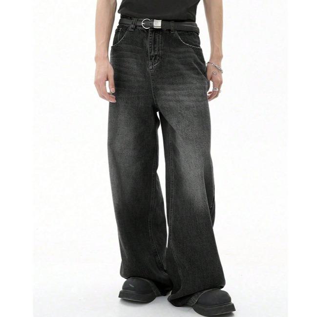 Bari Wide-Leg Denim Jeans