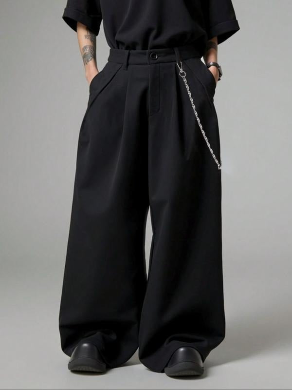 Torino Wide-Leg Tailored Trousers
