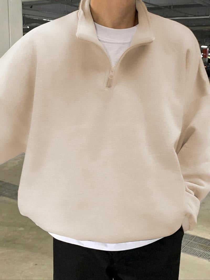 Collegiate Quarter-Zip Sweatshirt