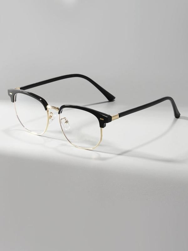 Monaco Browline Minimalist Glasses