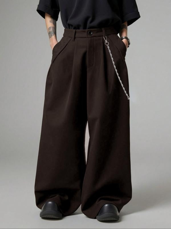 Torino Wide-Leg Tailored Trousers