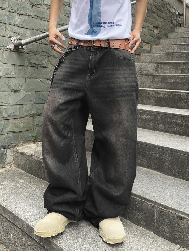 Bari Wide-Leg Denim Jeans