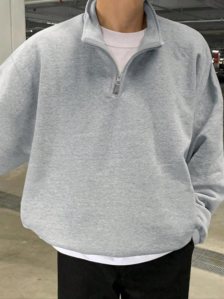 Collegiate Quarter-Zip Sweatshirt