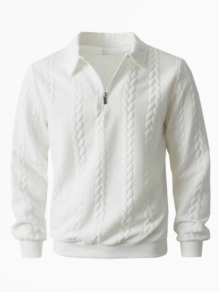 Lugo Half-Zip Knit Pullover