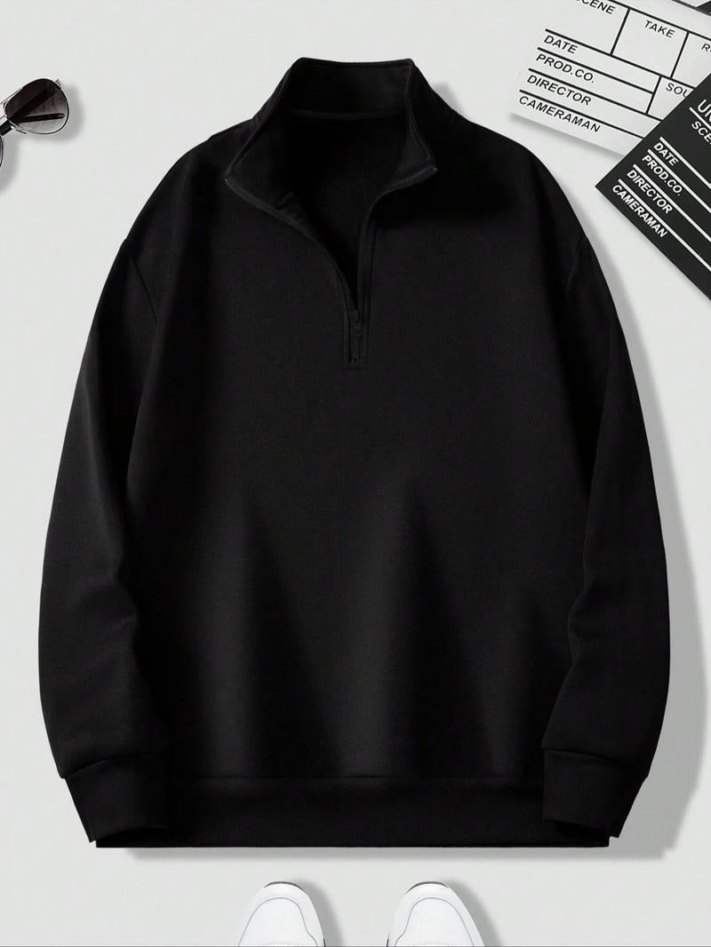 Collegiate Quarter-Zip Sweatshirt