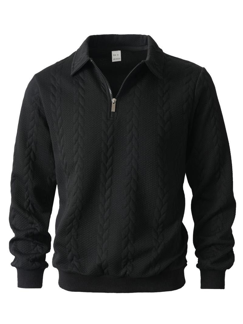 Lugo Half-Zip Knit Pullover