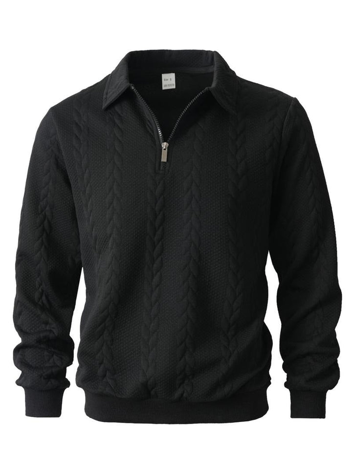 Lugo Half-Zip Knit Pullover