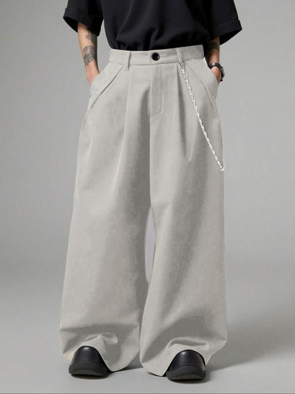 Torino Wide-Leg Tailored Trousers