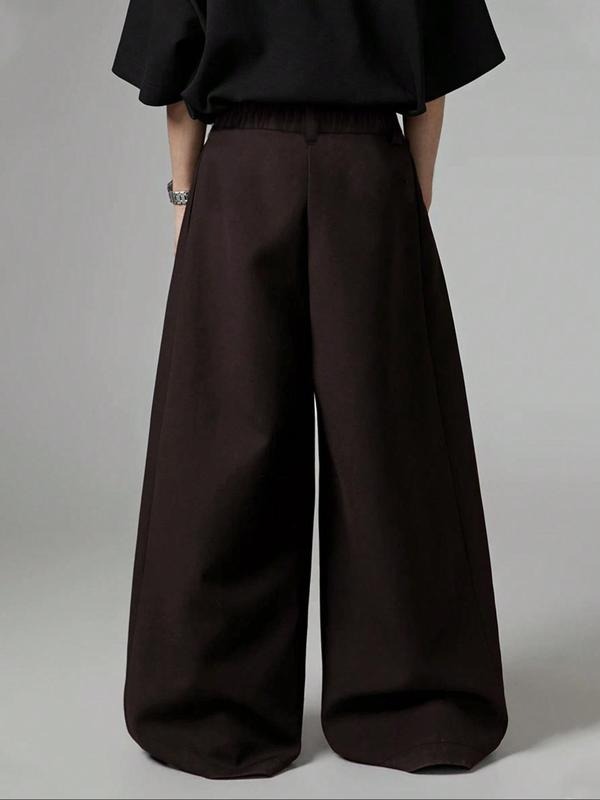 Torino Wide-Leg Tailored Trousers