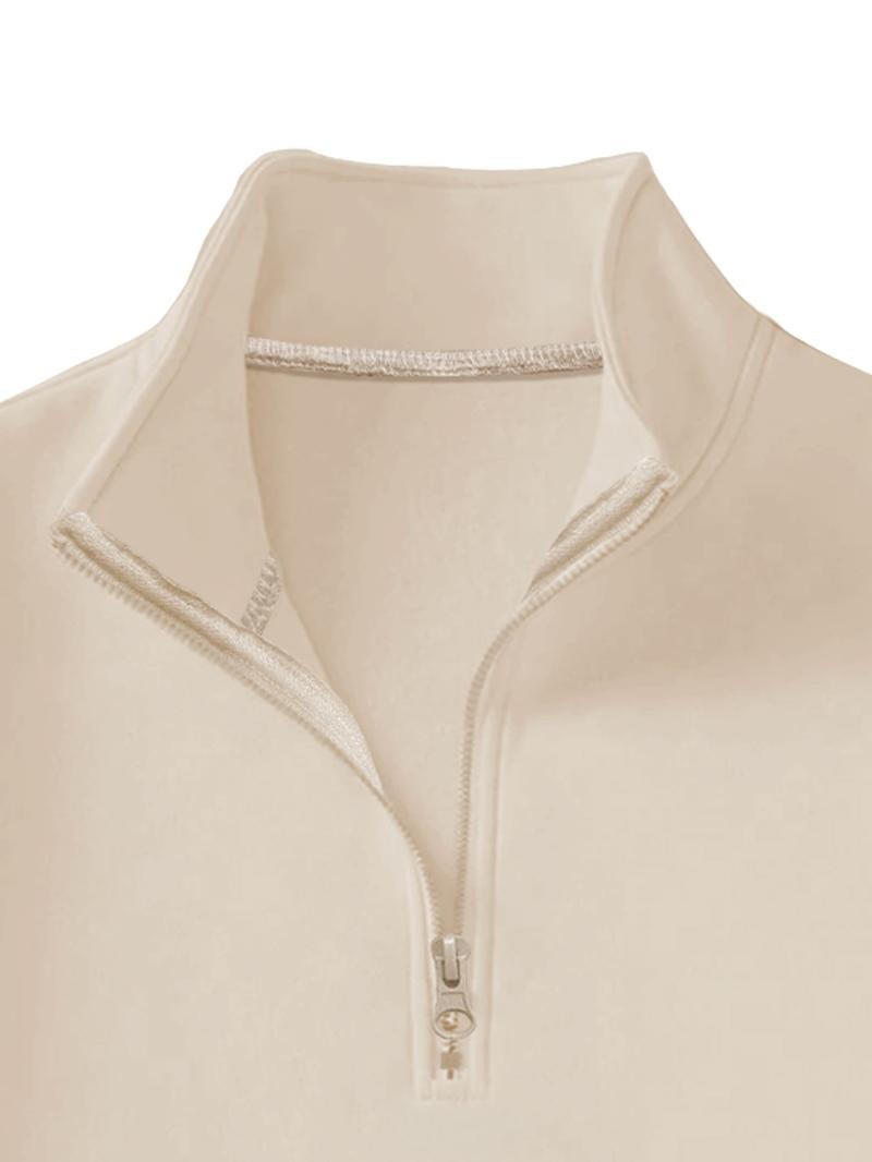 Collegiate Quarter-Zip Sweatshirt