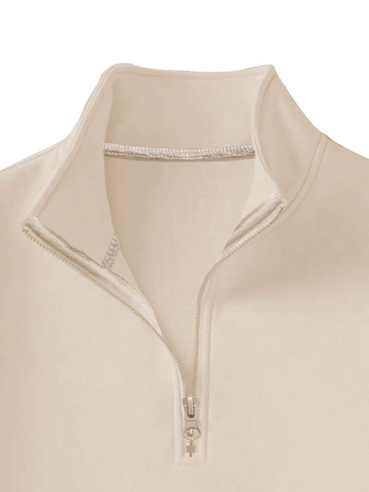 Collegiate Quarter-Zip Sweatshirt