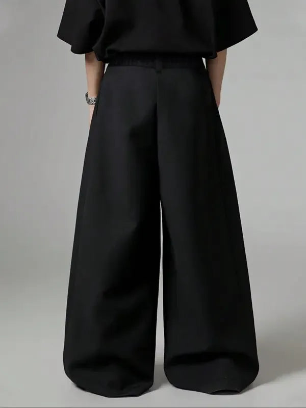 Torino Wide-Leg Tailored Trousers