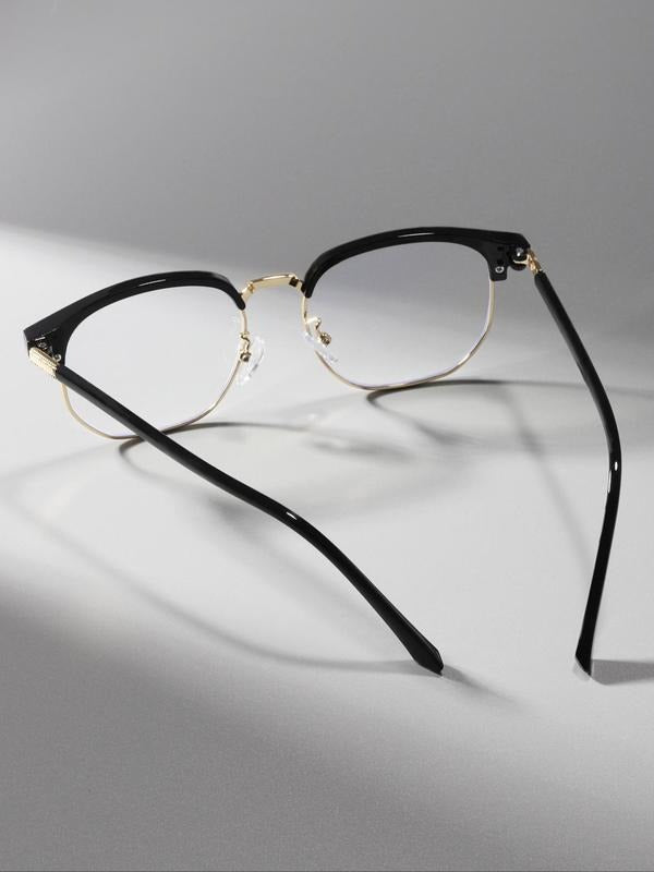 Monaco Browline Minimalist Glasses