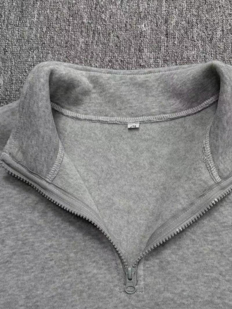 Collegiate Quarter-Zip Sweatshirt