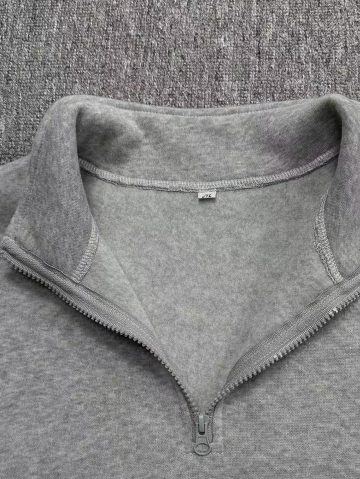 Collegiate Quarter-Zip Sweatshirt