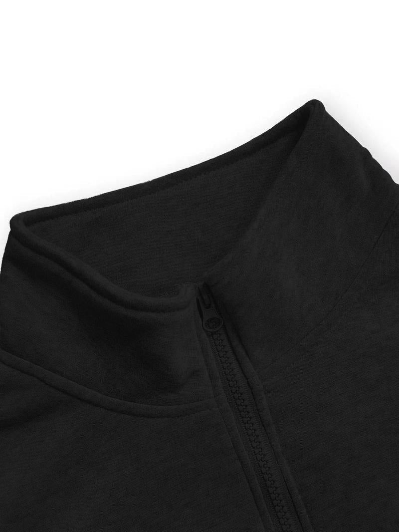Collegiate Quarter-Zip Sweatshirt