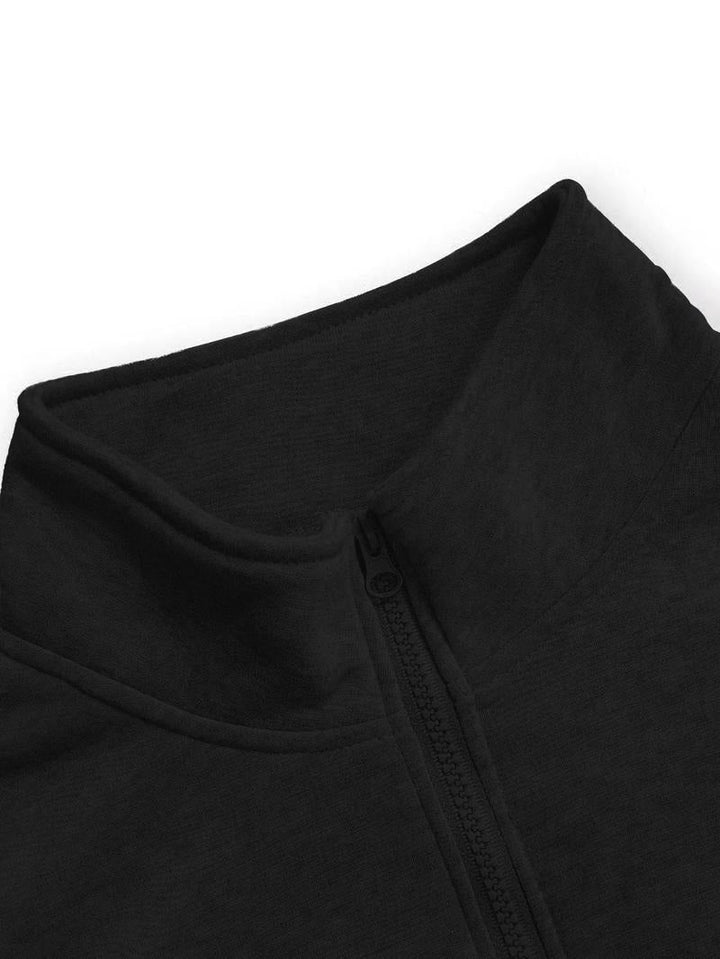 Collegiate Quarter-Zip Sweatshirt