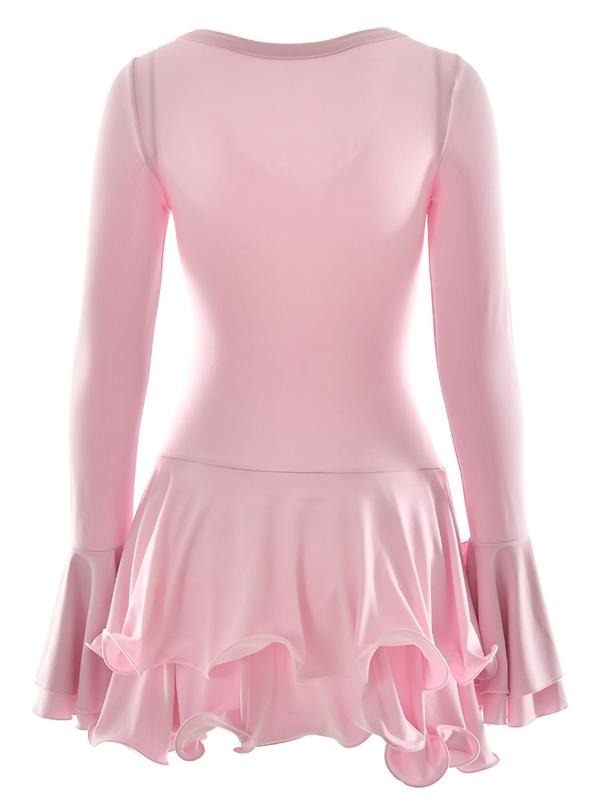 Valencia Ruffle Dress