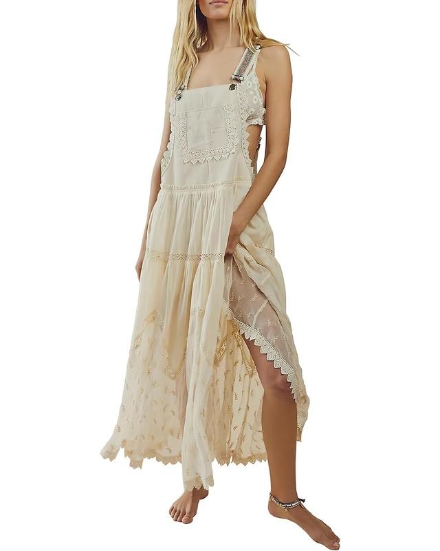 Sovana Lace Overall Dress