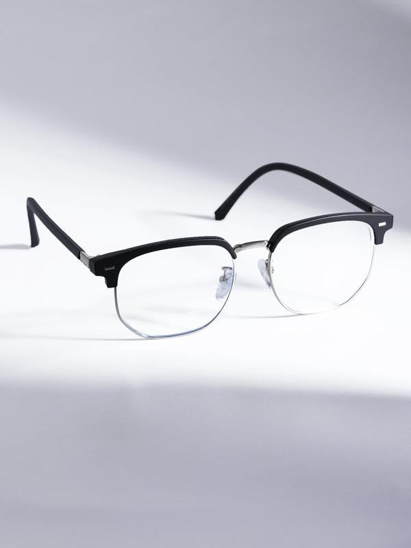 Monaco Browline Minimalist Glasses