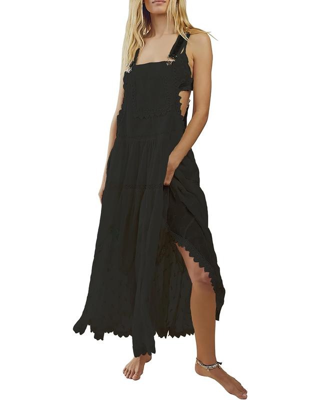 Sovana Lace Overall Dress